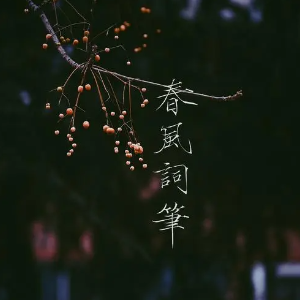 《春风词笔》动画有药片尾曲 古风钢琴谱