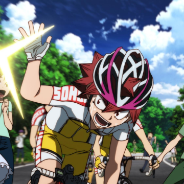 Love Hime (Koi no Hime Hime Pettanko) - Yowamushi Pedal