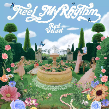 Feel My Rhythm 乐队总谱-钢琴谱