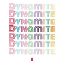 Dynamite - BTS (防弹少年团)-钢琴谱