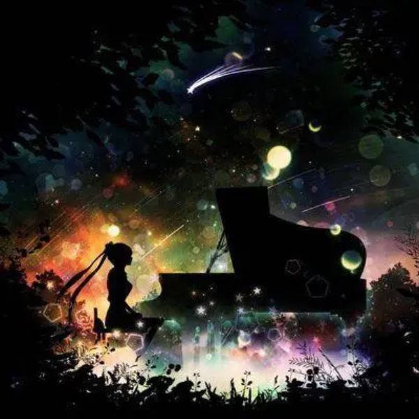 星空之下-钢琴谱