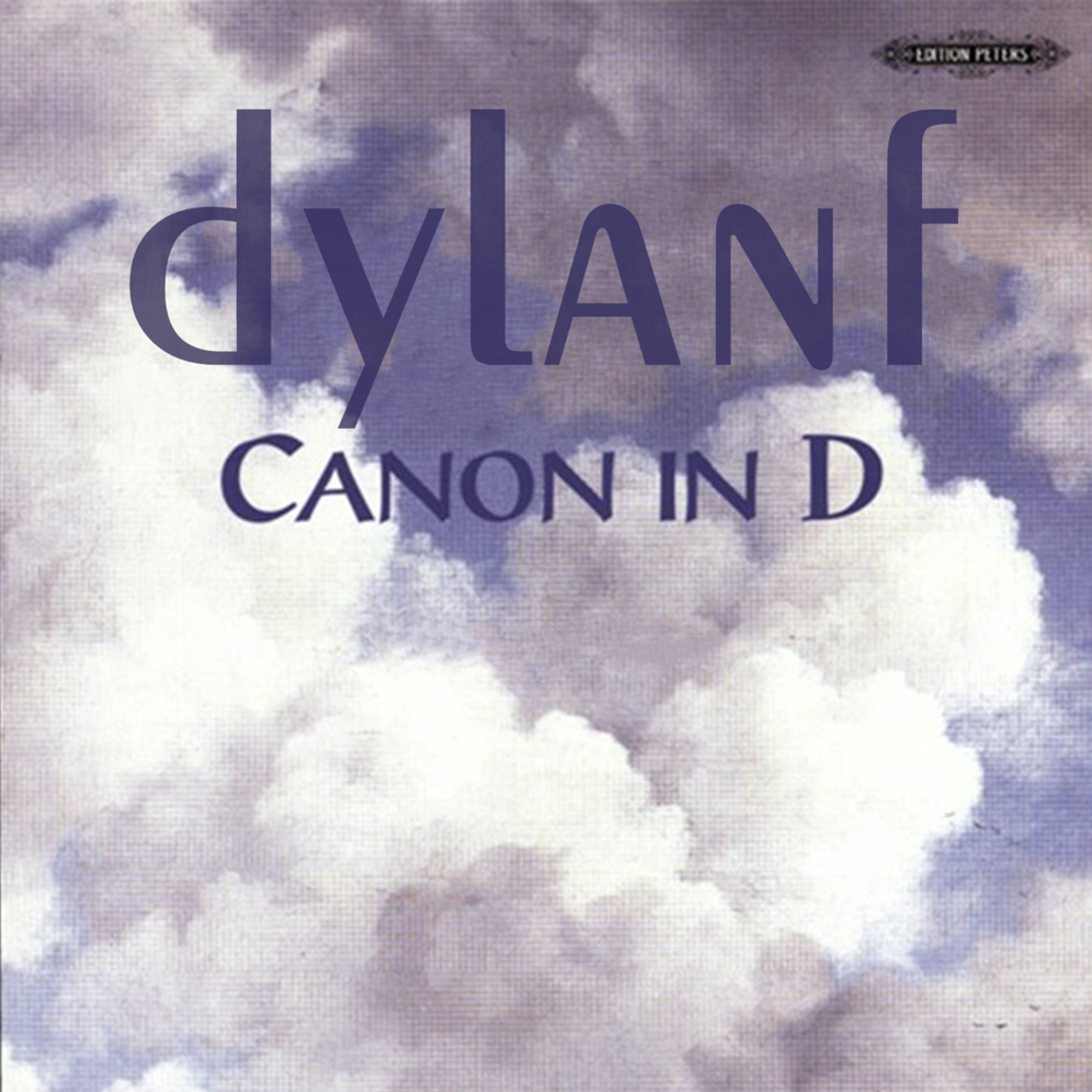 卡农(钢琴小提琴版)浪漫爱情dylanf经典卡农Canon in D Major D大调卡农-钢琴谱