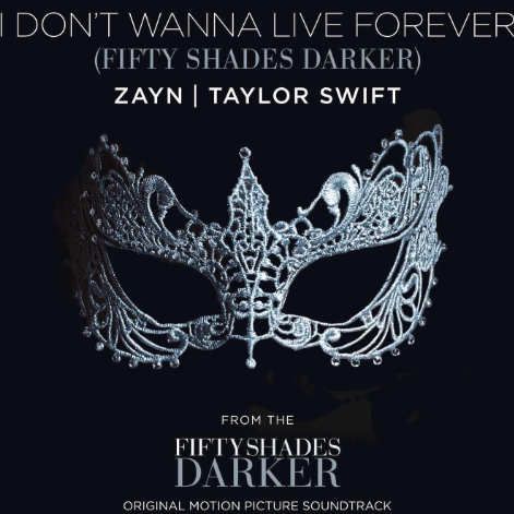 I Dont Wanna Live Forever钢琴简谱 数字双手 Taylor Swift/Sam Dew/Jack Antonoff