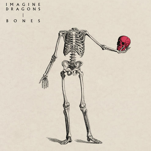 Bones (Imagine Dragons)钢琴简谱 数字双手 Dan Reynolds/Wayne Sermon/Ben McKee/Daniel Platzman