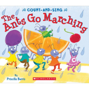 The Ants Go Marching-wee sing/super simple songs-钢琴谱