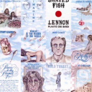 Imagine 约翰·列侬钢琴简谱 数字双手 John Lennon