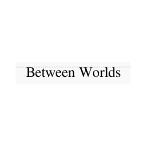 Between Worlds钢琴简谱 数字双手