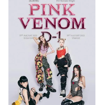 BLACKPINK - ‘Pink Venom 【精品钢琴独奏】-钢琴谱