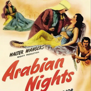 Arabian Nights一千零一夜钢琴独奏谱C大调-钢琴谱