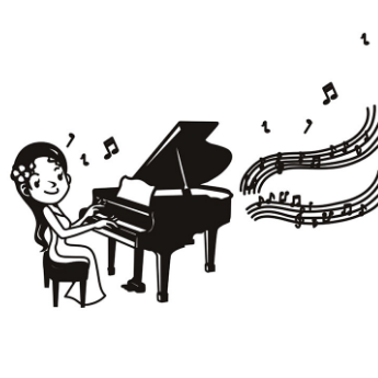 生日快乐(四手联弹)-钢琴谱