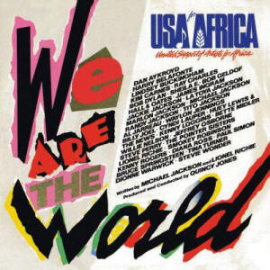 We Are The World - Michael Jackson/Lionel Richie (免费易弹)钢琴谱