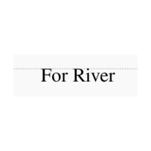 For River-钢琴谱