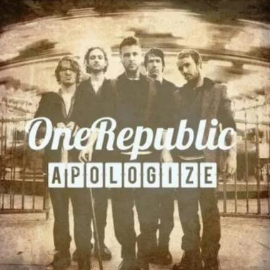 Apologize 原调简易版 OneRepublic/Timbaland  英文经典-钢琴谱