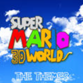 《Snowball Park》超级马里奥3D世界主题曲-钢琴谱