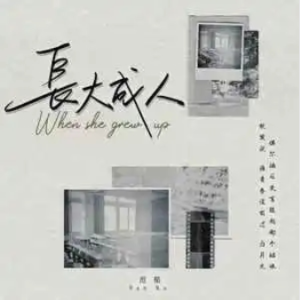 陪我长大G调吉他谱