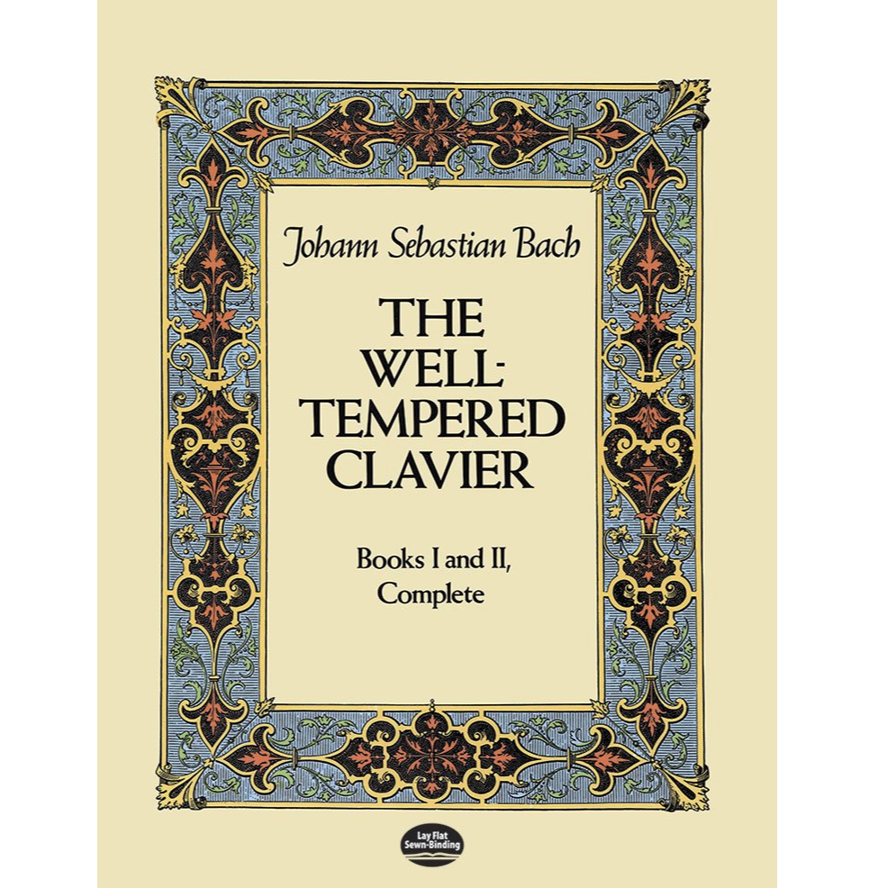 【巴赫十二平均律】第一册 升C小调第四首