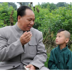 毛主席来到咱农庄