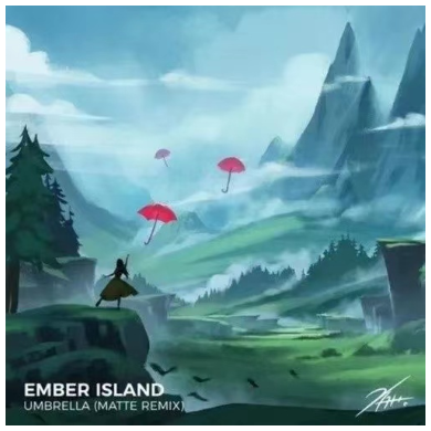 Umbrella (Ember Island)钢琴简谱 数字双手 小淼