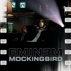 Mockingbird - Eminem【免费易弹带歌词】-钢琴谱