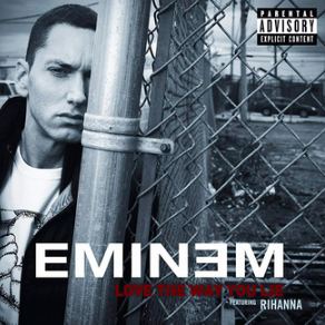 Love The Way You Lie - Eminem / Rihanna【免费易弹带歌词】-钢琴谱