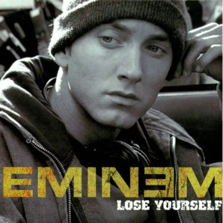 Lose Yourself - Eminem (流畅优化版)-钢琴谱
