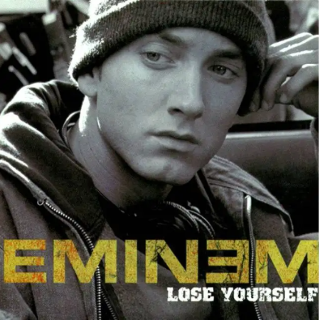 Lose Yourself - Eminem (前奏最还原版本)-钢琴谱