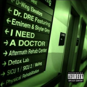I Need a Doctor - Dr. Dre/Eminem/Skylar Grey (免费易弹)-钢琴谱
