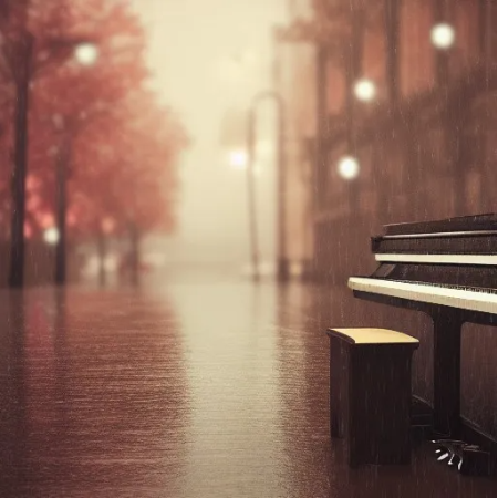 Rain after Summer钢琴简谱 数字双手
