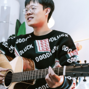 玫瑰少年吉他谱简
