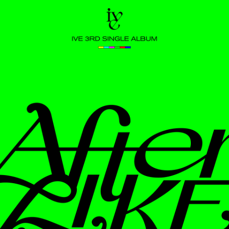 After LIKE - IVE钢琴谱