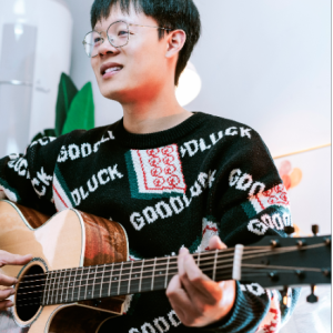 爱的魔法吉他谱