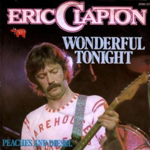 【免费带歌词】Wonderful Tonight - Eric Clapton (《Friends (老友记)》插曲)-钢琴谱