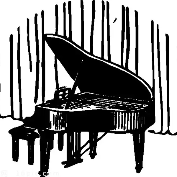 The Entertainer（演艺人）车尔尼599难度-钢琴谱