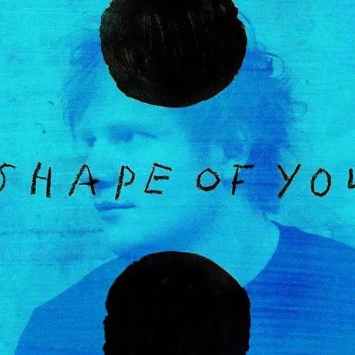 Shape of You-#c-艾德·希兰 【中级难度】 原调 吱吱编配