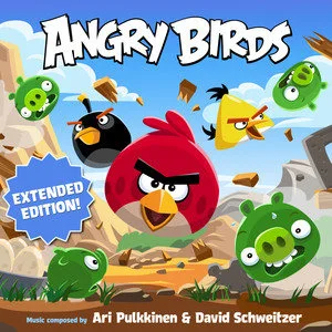 《愤怒的小鸟》95%还原版Angry Birds Theme-钢琴谱