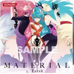 Image Material-钢琴谱