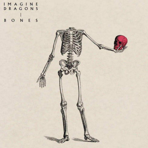 Bones，原调降A调独奏谱，Imagine Dragons-钢琴谱