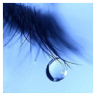 眼泪 Tears—白日梦—C调简易版-钢琴谱