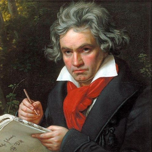 贝多芬《悲怆》第二乐章钢琴简谱 数字双手