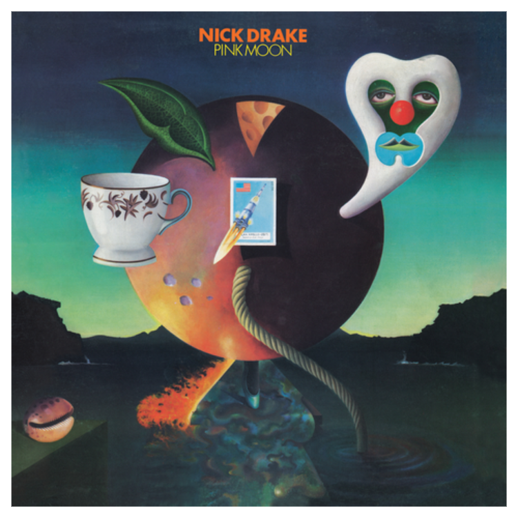 Pink Moon - Nick Drake-钢琴谱