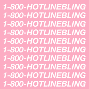 【免费】Hotline Bling - Drake-钢琴谱