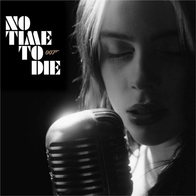 No Time To Die - Billie Eilish【免费伴奏谱】(《007：无暇赴死》主题曲)-钢琴谱