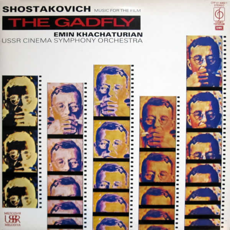 The Gadfly Op.97a:Short piece - 肖斯塔科维奇-钢琴谱