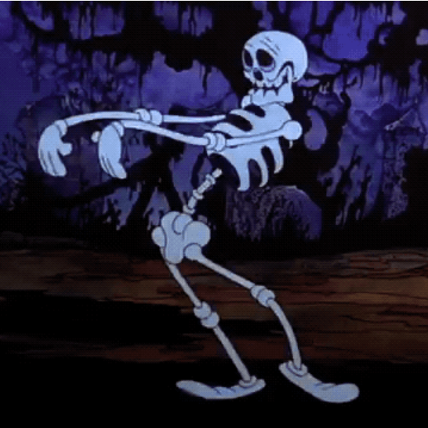 骷髅舞步（Skeleton Stomp）-钢琴谱