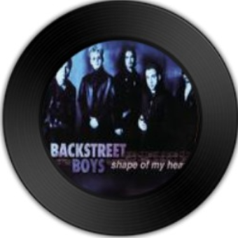Backstreet Boys《Shape Of My Heart》-钢琴谱