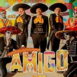 amigo吉他谱