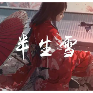 半生雪吉他谱