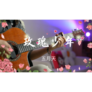 玟瑰少年吉他谱