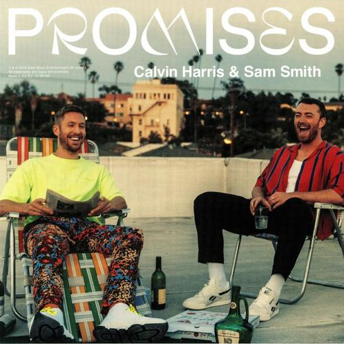 Promises，原调 钢琴独奏谱，Calvin Harris &Sam Smith-钢琴谱