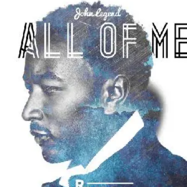 【All of me-John Legend 】因为我的所有，只爱你一个人-钢琴谱
